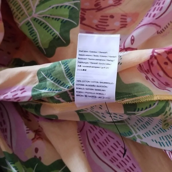 FARM RIO Beaks & Bananas Cotton Maxi Dress - Picture 8 of 12